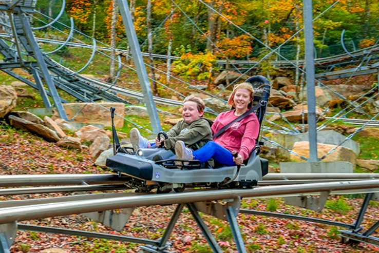 Wilderness Run Alpine Coaster, United States